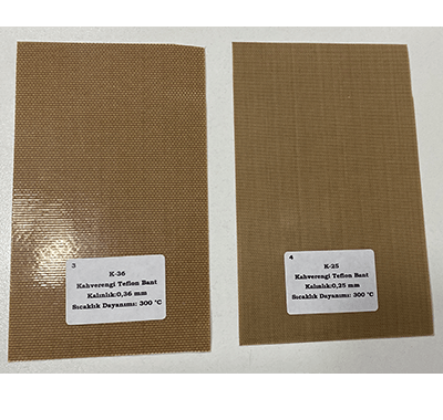 Kauçuk Ekstrüzyon Tünel Teflon Bandı